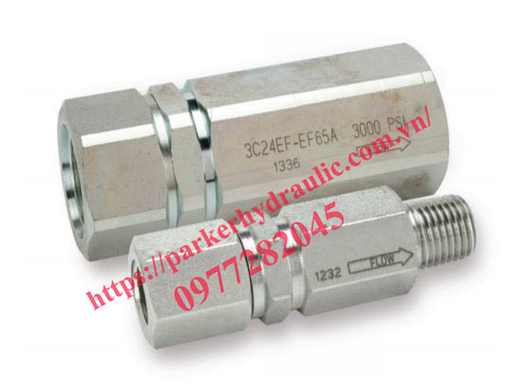 Van 1 chiều 1/2 STAINLESS 6C CHECK S6C8F-F25